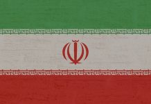 the flag of iran
